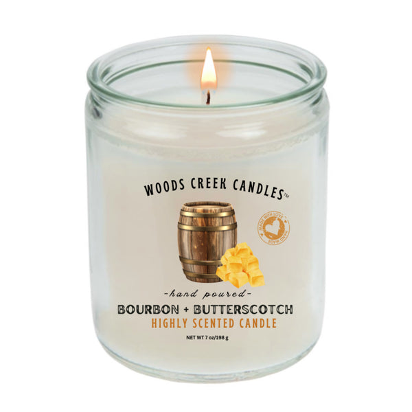 Butterscotch – Tallow & Beeswax Candle – PERMA∞EARTH